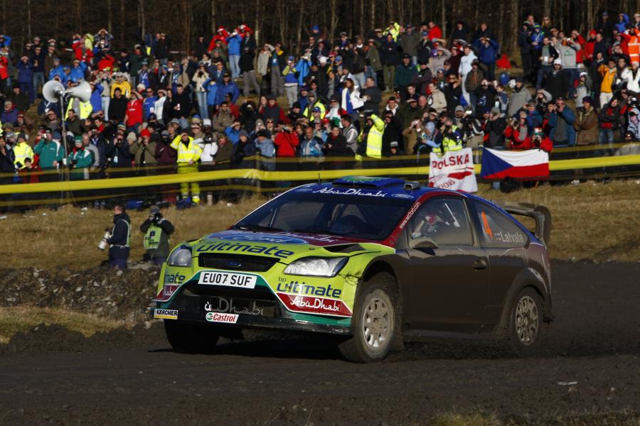 Ford Focus WRC 2008 года  (фото 5 из 8)